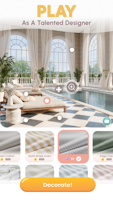 Venue Relaxing Design Game official store screenshot 1