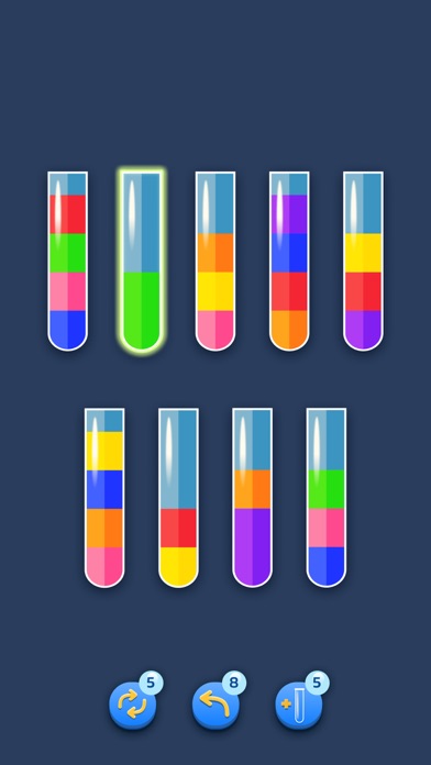 Water Sort Puz Color Game official store screenshot 1