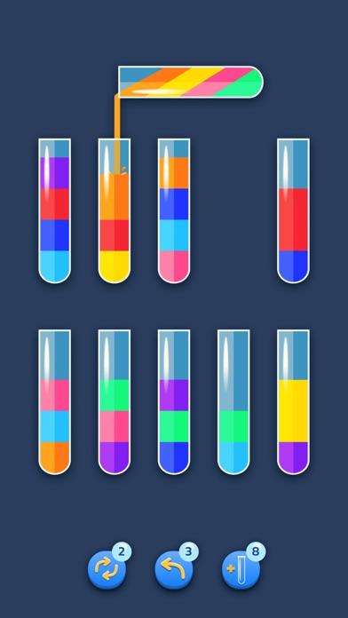 Water Sort Puz Color Game official store screenshot 2