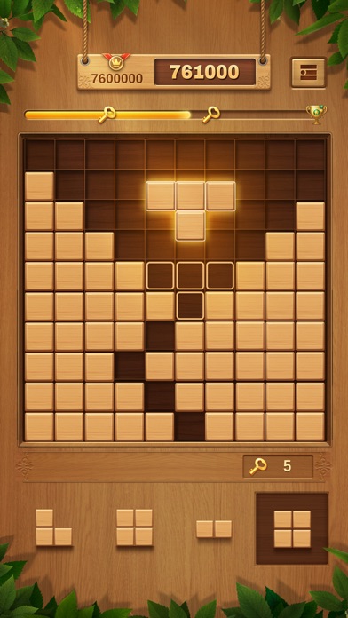 Wood Block Puzzle Games official store screenshot 1