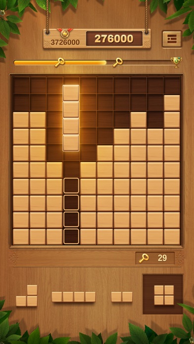Wood Block Puzzle Games official store screenshot 2