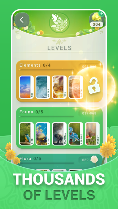 Word Block Crush Puzzle Game official store screenshot 2