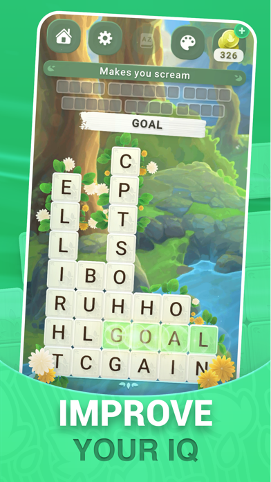 Word Block Crush Puzzle Game official store screenshot 3
