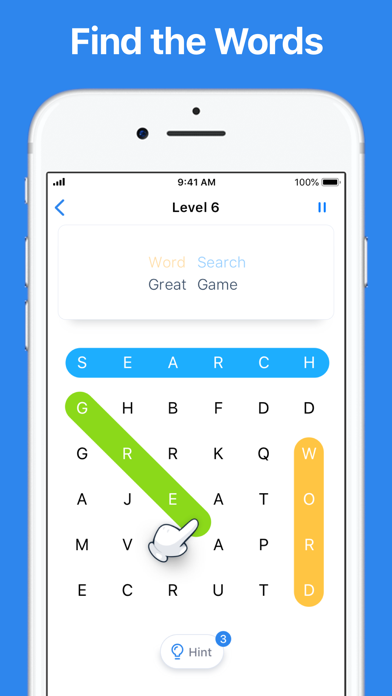 Word Search Crossword Game official store screenshot 1