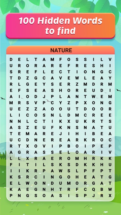 Word Search Explorer official store screenshot 1