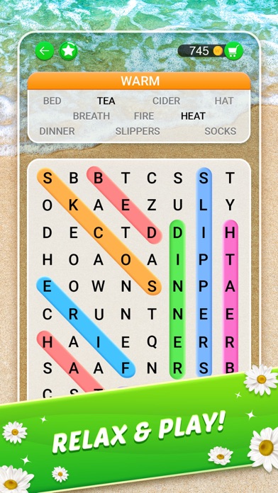 Word Search Explorer official store screenshot 2