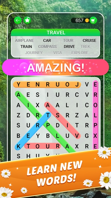 Word Search Explorer official store screenshot 3