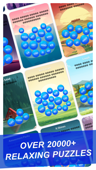 Word Serenity Fun Brain Game official store screenshot 3