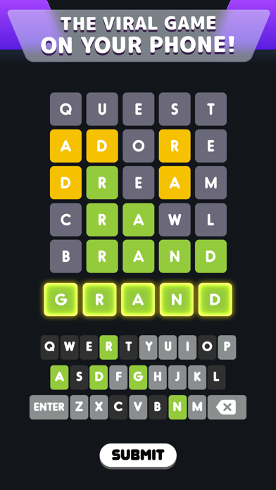 Wordle official store screenshot 1