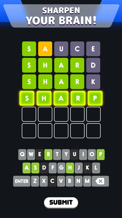 Wordle official store screenshot 3