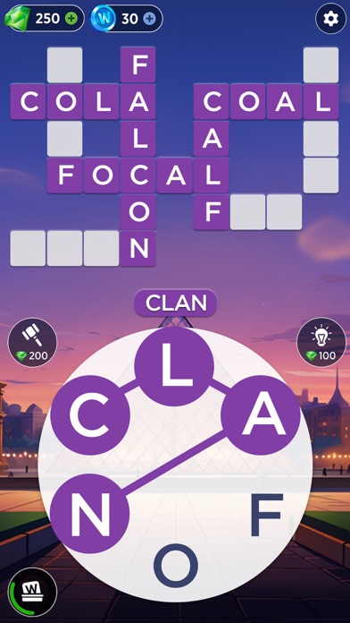 Words Of Wonders Crossword official store screenshot 2