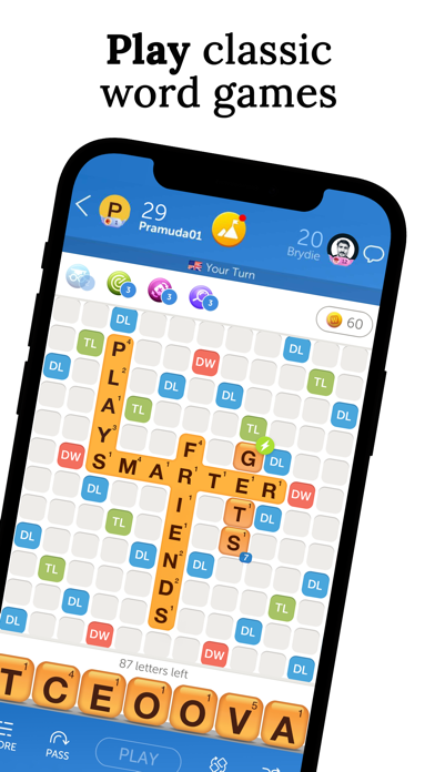 Words With Friends Word Game official store screenshot 1