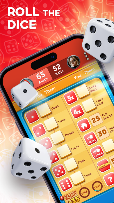 Yahtzee With Buddies Dice official store screenshot 2