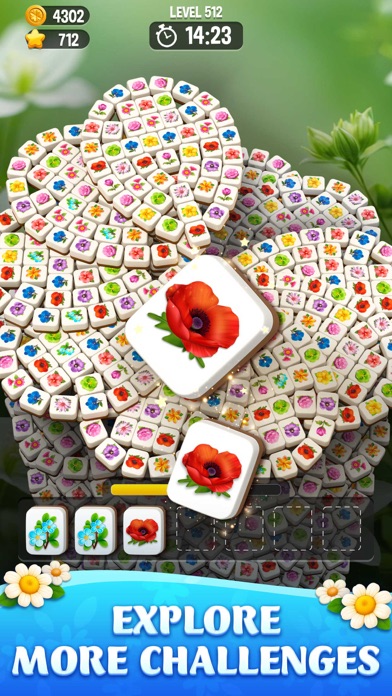 Zen Blossom Flower Tile Match official store screenshot 1