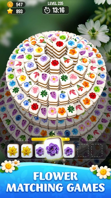 Zen Blossom Flower Tile Match official store screenshot 2