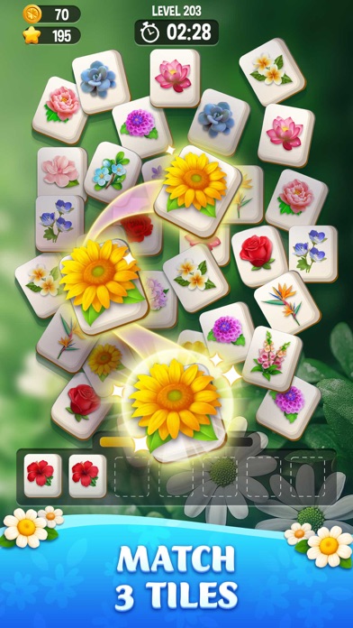 Zen Blossom Flower Tile Match official store screenshot 3