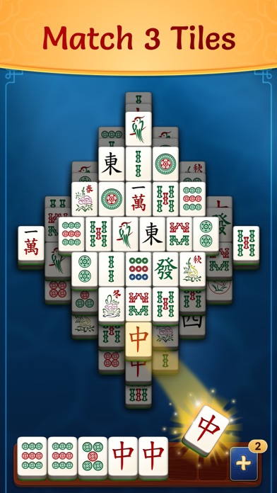 Zen Tiles Mahjong Match official store screenshot 1