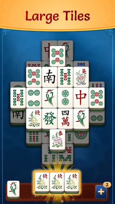 Zen Tiles Mahjong Match official store screenshot 2