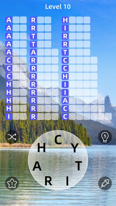 Zen Word Relax Puzzle Game official store screenshot 1
