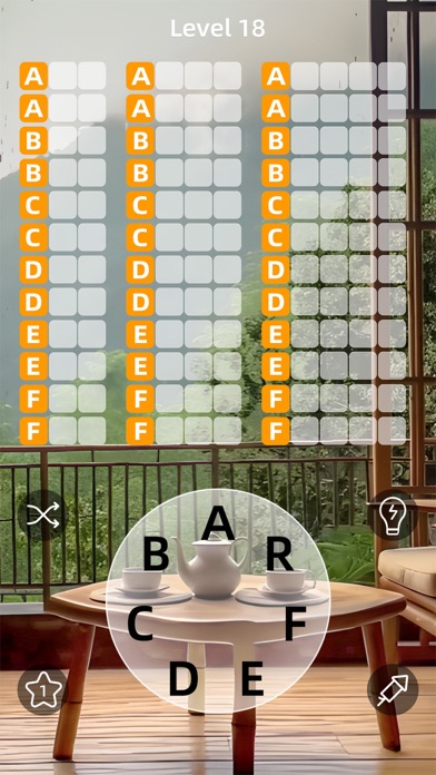 Zen Word Relax Puzzle Game official store screenshot 2