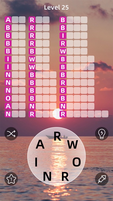 Zen Word Relax Puzzle Game official store screenshot 3