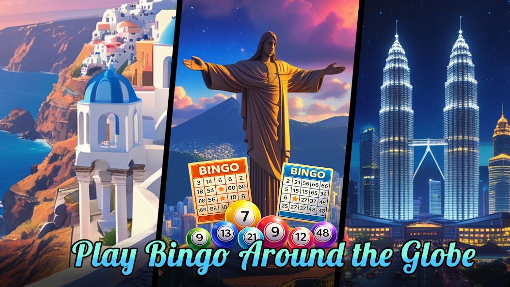Live bingo rooms screenshot from the official store listing