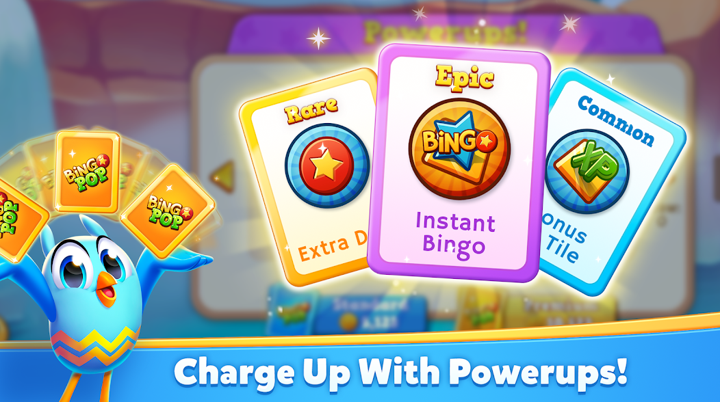 Bingo Pop official store screenshot 2