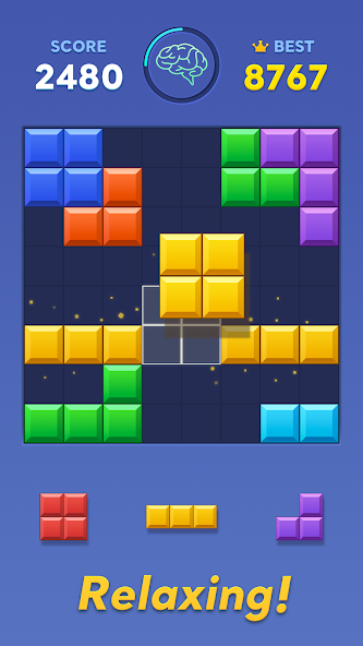 8x8 block board screenshot from the official store listing