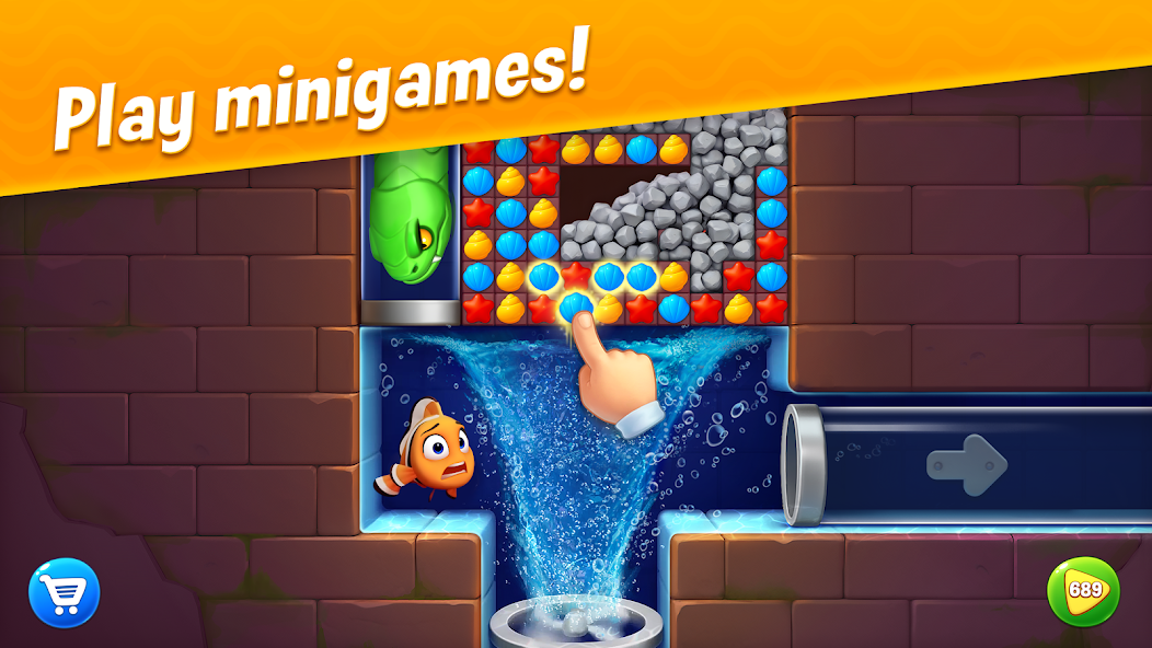 Fishdom official store screenshot 1