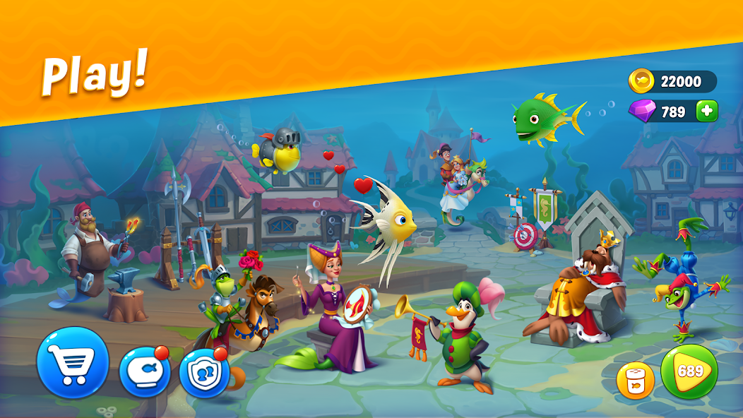 Fishdom official store screenshot 2