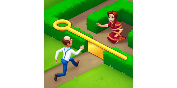 Gardenscapes official store screenshot 1