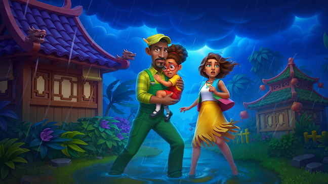 Gardenscapes official store screenshot 2