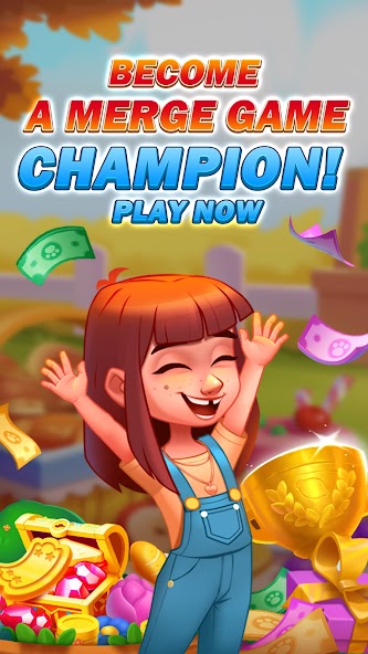Gossip Harbor: Merge & Story official store screenshot 1