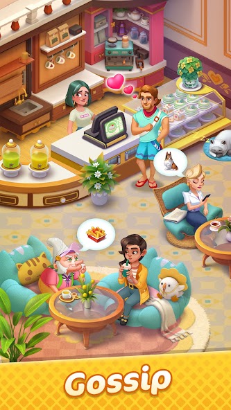 Gossip Harbor: Merge & Story official store screenshot 2