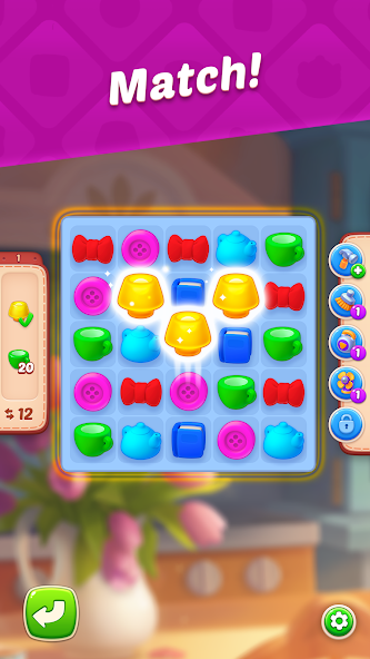 Homescapes official store screenshot 3