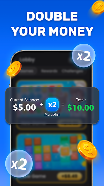 Redemption choices screenshot from the official store listing
