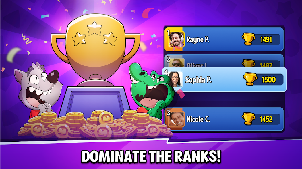 Match Masters official store screenshot 1