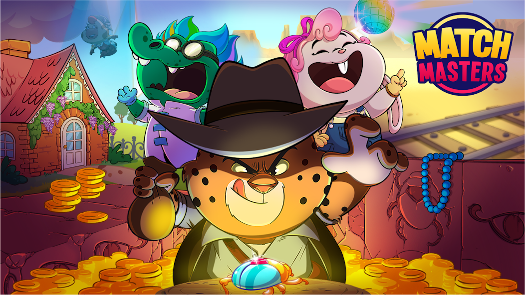 Match Masters official store screenshot 3