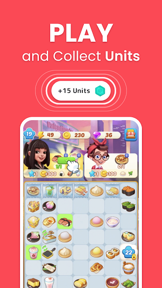 Unit progression screenshot from the official store listing