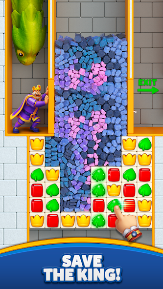 Match-3 board screenshot from the official store listing