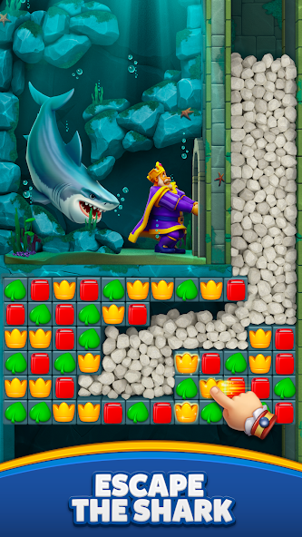 Room progression screenshot from the official store listing