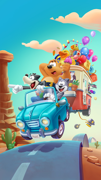 Toon Blast official store screenshot 1