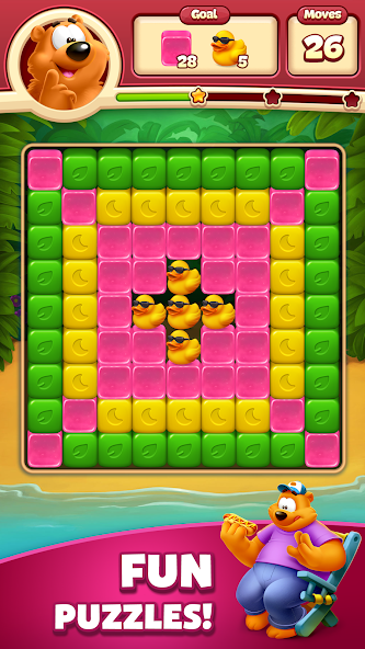 Toon Blast official store screenshot 3